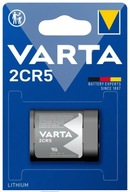 VARTA Lítiová batéria 2CR5 245 DL245 6V