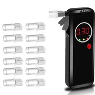 DIGITÁLNY analyzátor dychu LCD displej + 12 náustkov DIGITÁLNY analyzátor dychu LCD displej + 12 náustkov