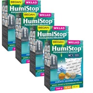 4 ks. VLOŽKA DO ABSORPTORA VLHKOSTI 280g HumiStop 4 ks. VLOŽKA DO ABSORPTORA VLHKOSTI 280g HumiStop