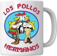 LOS POLLOS HERMANOS hrnček Vtipný 330 ML DARČEK LOS POLLOS HERMANOS hrnček Vtipný 330 ML DARČEK