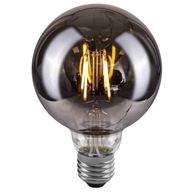 Dekoratívna LED žiarovka E27 10W G95 teplý dym