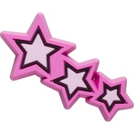 JIBBITZ CROCS ŠPIČKA DO OBUV FLOPS CROCS DEKORÁCIA ŠPIČKA TRIPLE STAR JIBBITZ CROCS ŠPIČKA DO OBUV FLOPS CROCS DEKORÁCIA ŠPIČKA TRIPLE STAR