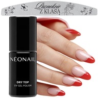 Neonail DRY TOP hybridný top na nechty bez oplachovania + PILNÍK Neonail DRY TOP hybridný top na nechty bez oplachovania + PILNÍK