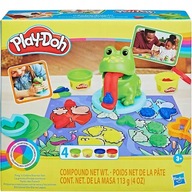 HASBRO PLAY-DOH CASTRY SET ŽABA A UČENIE FARBY F6926 HASBRO PLAY-DOH CASTRY SET ŽABA A UČENIE FARBY F6926