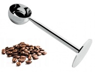 MERAČKA 2V1, ESPRESSO TAMPER, OCEĽOVÁ LYŽIČKA MERAČKA 2V1, ESPRESSO TAMPER, OCEĽOVÁ LYŽIČKA