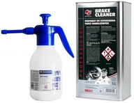 ČISTIČ KOTÚČOVÝCH BRZD 5L + K2 ROZSTREKOVAČ 1,5L ČISTIČ KOTÚČOVÝCH BRZD 5L + K2 ROZSTREKOVAČ 1,5L