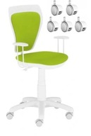 Detská stolička Ministyle zelená Panel Wheels