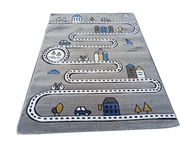 PETIT KOBEREC 140x190 STREET ULICE GREY 3D HIT PETIT KOBEREC 140x190 STREET ULICE GREY 3D HIT