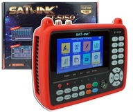 DVB-T/T2/C DVB-S/S2 SATLINK ST-5150 HEVC merač signálu DVB-T/T2/C DVB-S/S2 SATLINK ST-5150 HEVC merač signálu