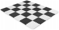 Mäkká penová podložka Kinderkraft puzzle Luno čierna Mäkká penová podložka Kinderkraft puzzle Luno čierna