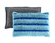 Hubka na čistenie MICROFIBER, pevná, 2x sada hubiek WENKO z mikrovlákna Hubka na čistenie MICROFIBER, pevná, 2x sada hubiek WENKO z mikrovlákna