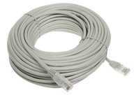 Patchcord LAN Ethernet Utp sieťový kábel 20m Patchcord LAN Ethernet Utp sieťový kábel 20m