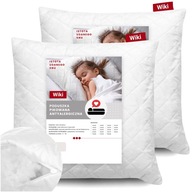 2x Vankúš 40x40 Prešívaný Jasiek Polish Product Antialergický so zipsom 2x Vankúš 40x40 Prešívaný Jasiek Polish Product Antialergický so zipsom