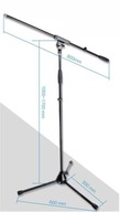 Stojan na mikrofón KA-LINE STAND MS109 Stojan na mikrofón KA-LINE STAND MS109