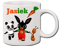 HRNČEK 330 ml KRÁLIK BING FLOP PANDO SULA + NÁZOV HRNČEK 330 ml KRÁLIK BING FLOP PANDO SULA + NÁZOV