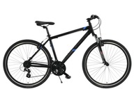 Kands Crossový bicykel 28 STV-900 M21 čierno-modrý r22