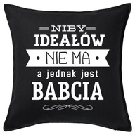 NAJLEPŠÍ SUPER PERFEKTNÝ darček do vankúša pre babičku NAJLEPŠÍ SUPER PERFEKTNÝ darček do vankúša pre babičku