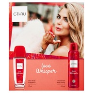 KIT C-THRU DNS 75 DEO LOVE WHO 2021 KIT C-THRU DNS 75 DEO LOVE WHO 2021