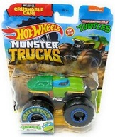 LEONARDO NINJA TURTLES Autá 1:64 Monster Trucks