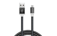ADATA USB Micro USB kábel 1m hliníkový oplet GSM ADATA USB Micro USB kábel 1m hliníkový oplet GSM