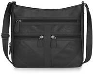 3 PRIESTORY Dámska kabelka MESSAGE BAG A5 2545 3 PRIESTORY Dámska kabelka MESSAGE BAG A5 2545