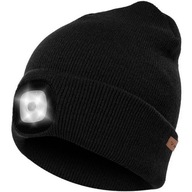 ZIMNÁ ČIAPKA s LED baterkou USB univerzálna B ZIMNÁ ČIAPKA s LED baterkou USB univerzálna B
