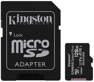 128 GB microSD Kingston micro SDXC CL10 A1 100 MB/s