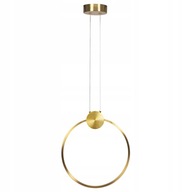 APP1394 LED stropné svietidlo matné zlaté, závesné, kruh 30 APP1394 LED stropné svietidlo matné zlaté, závesné, kruh 30