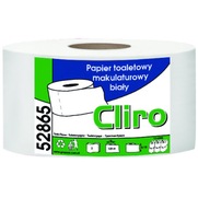 Toaletný papier Jumbo CLIRO 12 ks. 52865 biela