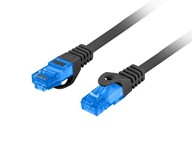 LANBERG PATCHCORD S/FTP CAT.6A 20M ČIERNA LSZH CCA (FLUKE PASSESS) LANBERG PATCHCORD S/FTP CAT.6A 20M ČIERNA LSZH CCA (FLUKE PASSESS)