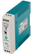 napájací zdroj na DIN lištu 24V 24W 1A pre POS Power INTERPHONE LED pásiky MDIN20W24 napájací zdroj na DIN lištu 24V 24W 1A pre POS Power INTERPHONE LED pásiky MDIN20W24