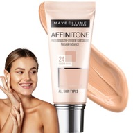 MAYBELLINE Affinitone podkladová báza 24 Golden Beige MAYBELLINE Affinitone podkladová báza 24 Golden Beige
