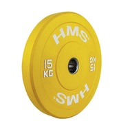 Olympijská gumová váha CBR15 15 kg HMS Olympijská gumová váha CBR15 15 kg HMS