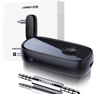 UGREEN AUTO BEZDRÔTOVÝ BLUETOOTH 5.0 PRIJÍMAČ PRE 3,5 MM AUX JACK UGREEN AUTO BEZDRÔTOVÝ BLUETOOTH 5.0 PRIJÍMAČ PRE 3,5 MM AUX JACK