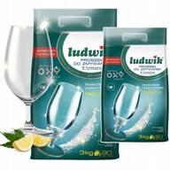 Ludwik prášok do umývačky riadu, BALENIE 5 funkcií Ludwik prášok do umývačky riadu, BALENIE 5 funkcií