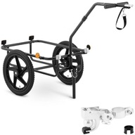 Prívesný vozík za bicykel s odrazkami do 35 kg