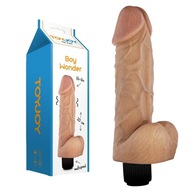 Realistický vibrátor so semenníkmi, ToyJoy Realistický vibrátor so semenníkmi, ToyJoy
