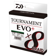 Daiwa Braid Tournament x8 EVO+ 135m DG 0,08mm
