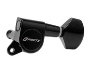 Gitarové ladičky VPARTS VG-07 (BK, 4+2) Gitarové ladičky VPARTS VG-07 (BK, 4+2)