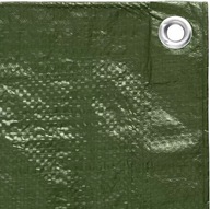 Zelená zimná plachta, hrubá, pevná, mrazuvzdorná, 90g/m2, plachta 5x8m Zelená zimná plachta, hrubá, pevná, mrazuvzdorná, 90g/m2, plachta 5x8m