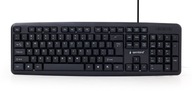 Klávesnica GEMBIRD KB-U-103 (USB 2.0; (US); farebná Klávesnica GEMBIRD KB-U-103 (USB 2.0; (US); farebná
