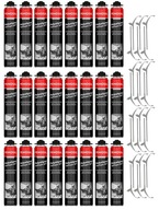 24x Penové lepidlo na polystyrénovú vlnu Polystyrol 877 24x Penové lepidlo na polystyrénovú vlnu Polystyrol 877