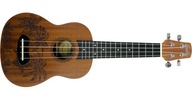 LAILA UFG2111S PALMS sopránové ukulele + puzdro LAILA UFG2111S PALMS sopránové ukulele + puzdro