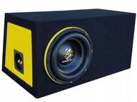 Bass-reflexný subwoofer Ground Zero GZHW 20SPL-BR D1