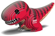 3D puzzle Eugy Dinosaur Tyranno 20 dielikov 3D puzzle Eugy Dinosaur Tyranno 20 dielikov
