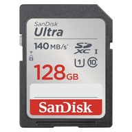 SanDisk SDXC ULTRA 128 GB 140 MB/s, C 10, UHS-I, U1 SanDisk SDXC ULTRA 128 GB 140 MB/s, C 10, UHS-I, U1