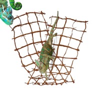 BioCoco Net Kokosová sieť na lezenie do terária 70x35cm BioCoco Net Kokosová sieť na lezenie do terária 70x35cm