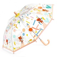 Dáždnik pre deti DJECO - detský dáždnik KOTEK