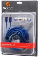 NECOM KÁBLE PRE ZOSILŇOVAČ SUBWOOFER SET BOX BOX NECOM KÁBLE PRE ZOSILŇOVAČ SUBWOOFER SET BOX BOX