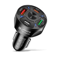 RÝCHLA USB-C AUTONABÍJAČKA PD-20W QC3.0 3A RÝCHLA USB-C AUTONABÍJAČKA PD-20W QC3.0 3A